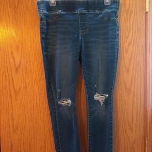 Old navy elastic jeans
